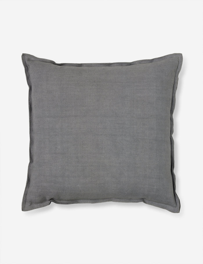 Dusty Blue / Square / Pillow Cover Only