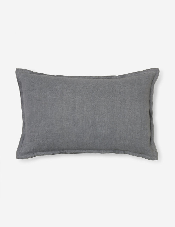 Dusty Blue / Lumbar / Pillow Cover Only