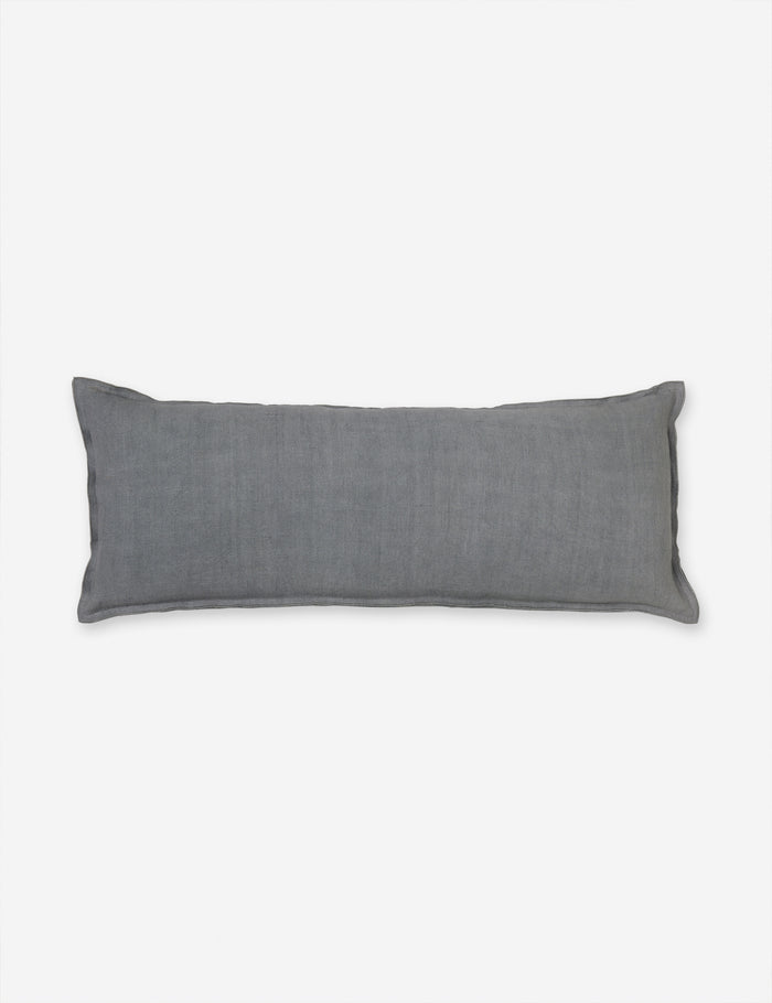Dusty Blue / Extra Long / Pillow Cover Only