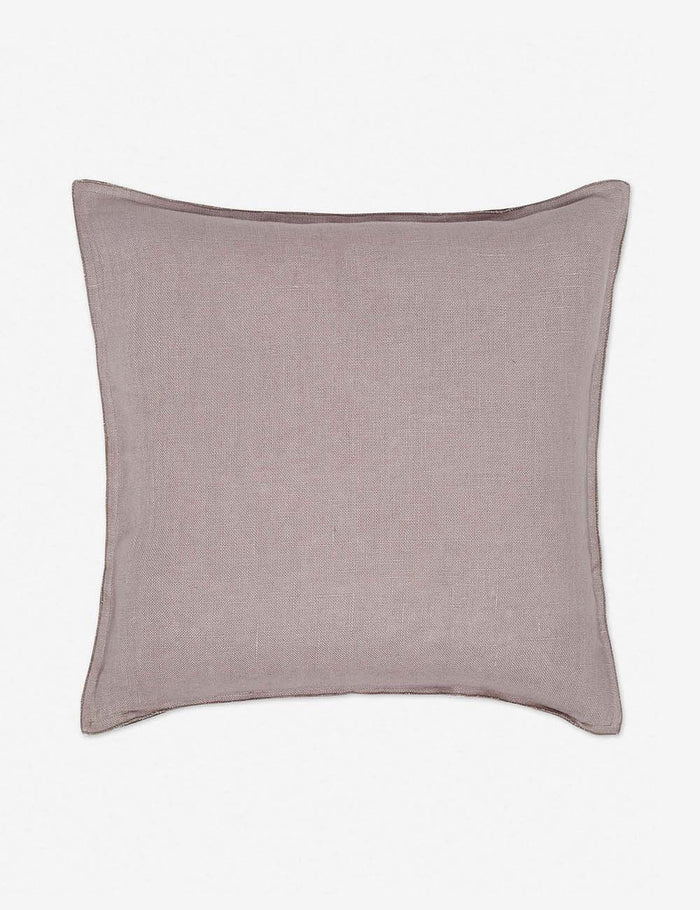 Dark Natural / Square / Pillow Cover Only