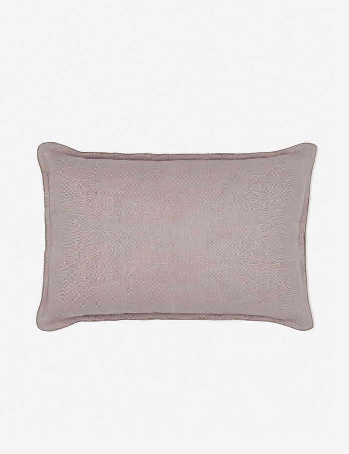 Dark Natural / Lumbar / Pillow Cover Only