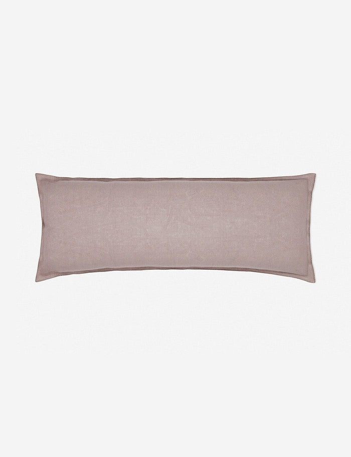 Dark Natural / Extra Long / Pillow Cover Only