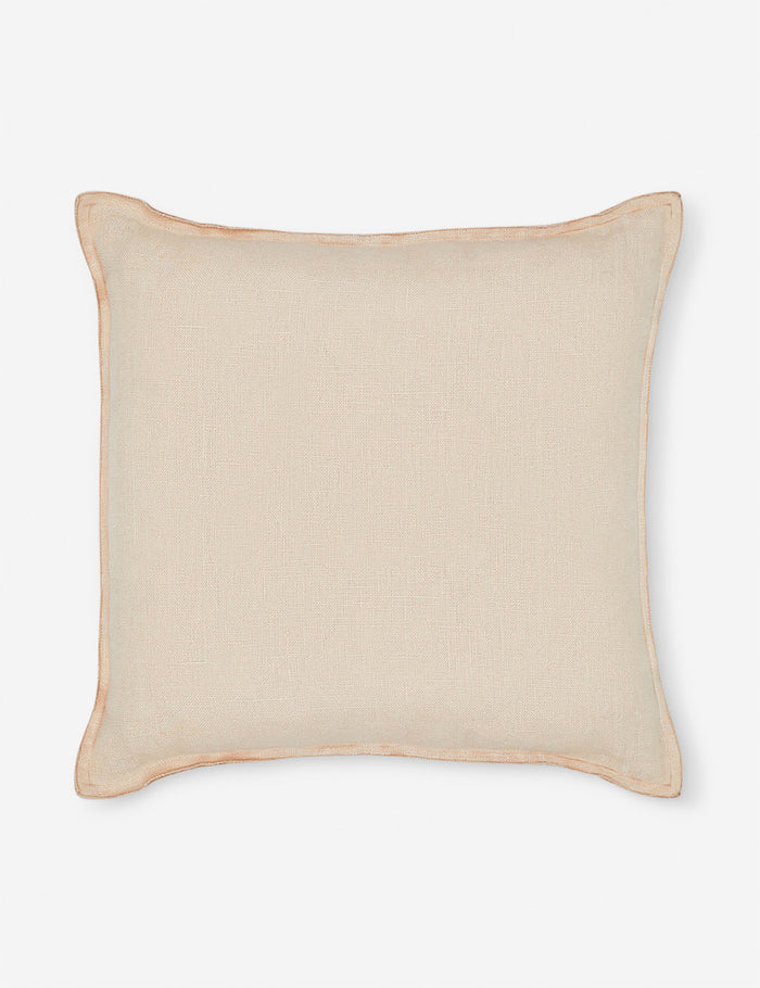 Blush / Square / Pillow Cover Only
