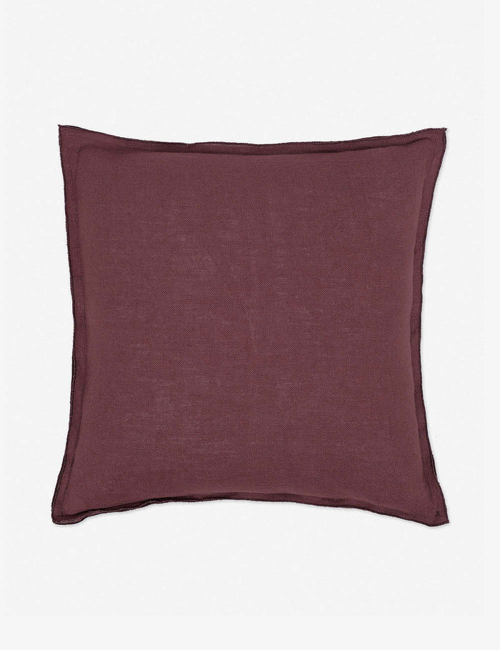 Aubergine / Square / Pillow Cover Only