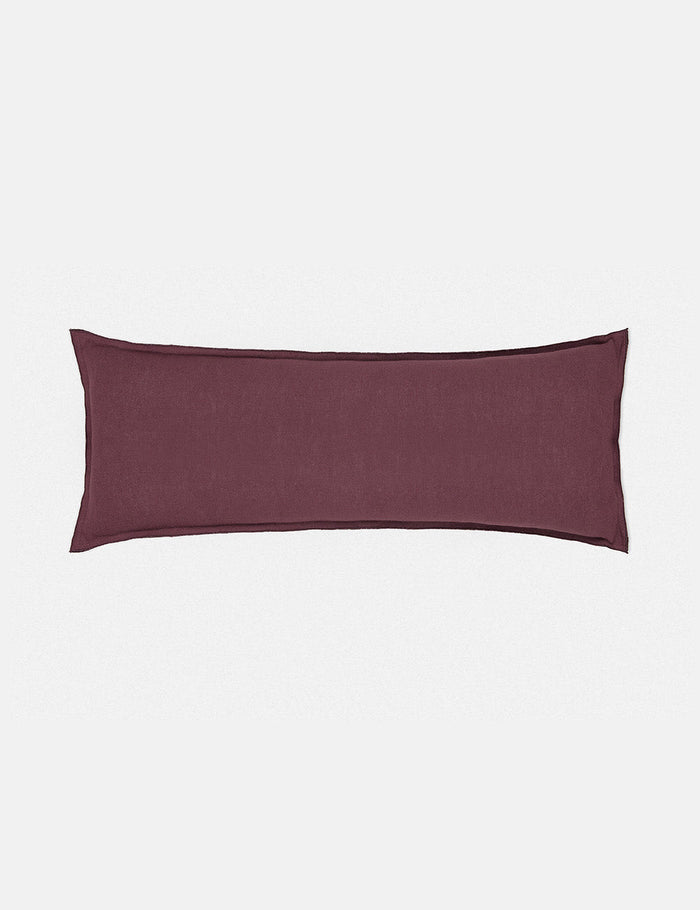 Aubergine / Extra Long / Pillow Cover Only