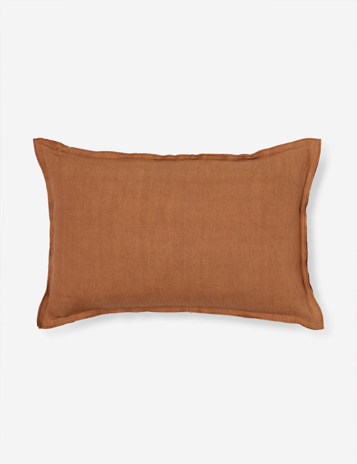 Burnt Orange / Lumbar / Pillow Cover Only