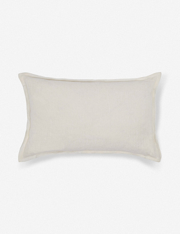 Ivory / Lumbar / Pillow Cover Only