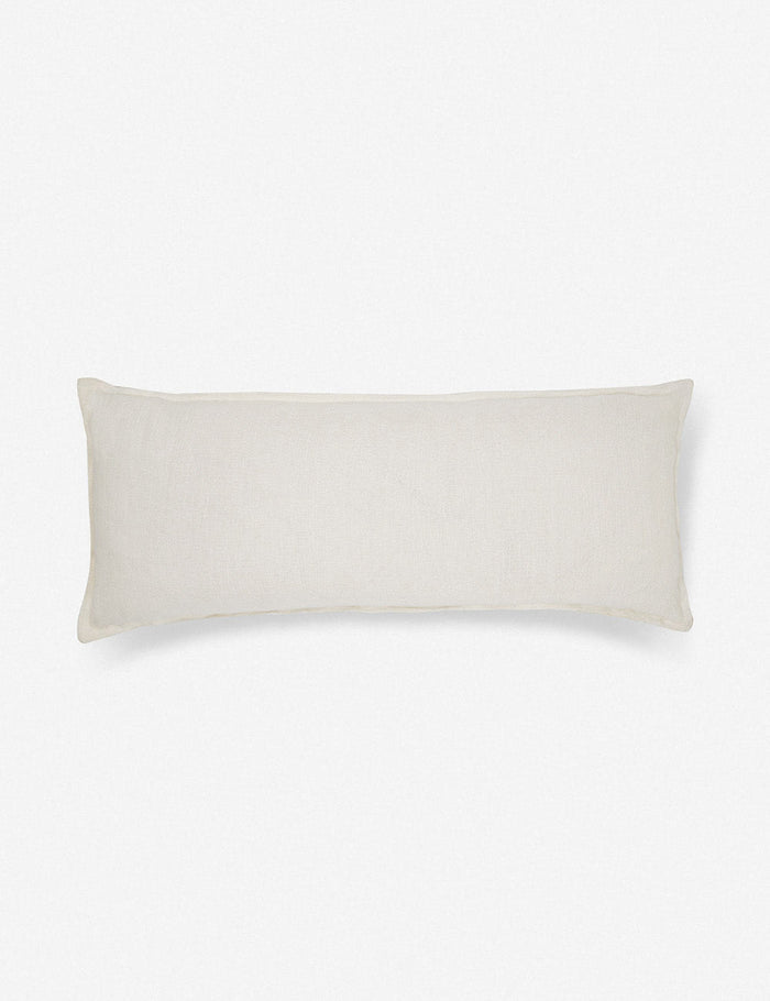Ivory / Extra Long / Pillow Cover Only