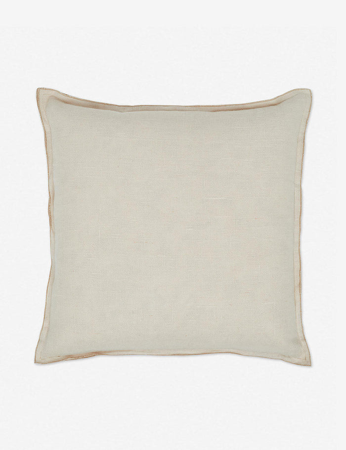 Light Natural / Square / Pillow Cover Only