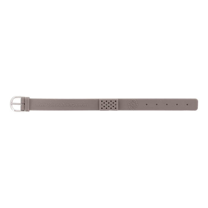 Jewelry Aromatherapy AromaKid Bracelet / Grey