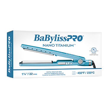 BaByliss Pro Straightening Iron, Ionic, Blue