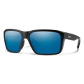 Sunglasses / Matte Black | ChromaPop Glass Polarized Blue Mirror