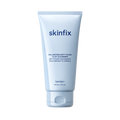 Skinfix Balancing Soft-Foam Clay Cleanser tube, 148 mL, in light blue packaging with navy text, on a transparent background.