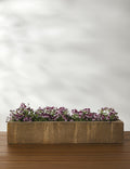 Basic Element Long Planter by Campania International