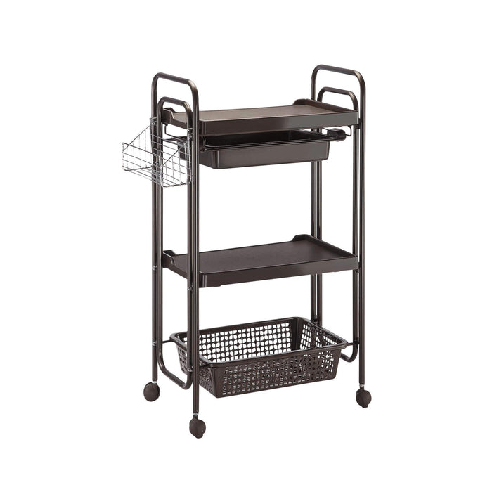 Trolleys & Carts Basic Esthetician Trolley Brown