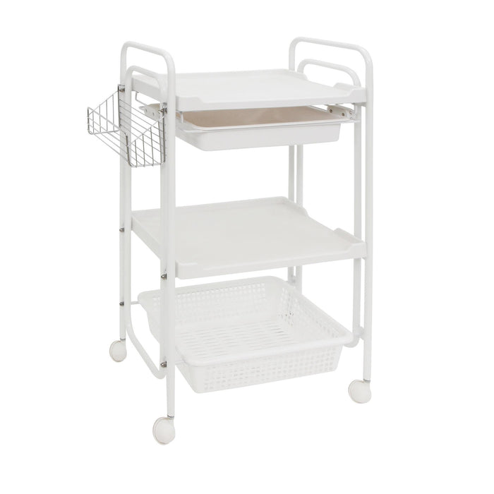 Trolleys & Carts Basic Esthetician Trolley White