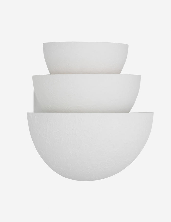 Beaunay Tiered Sconce by Christiane Lemieux