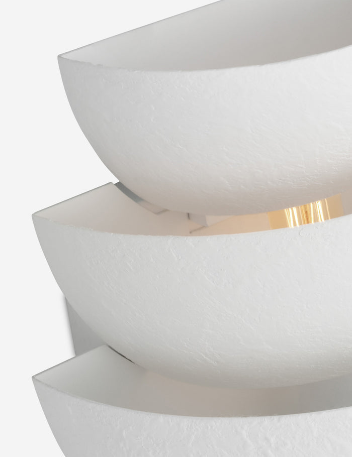 Beaunay Tiered Sconce by Christiane Lemieux