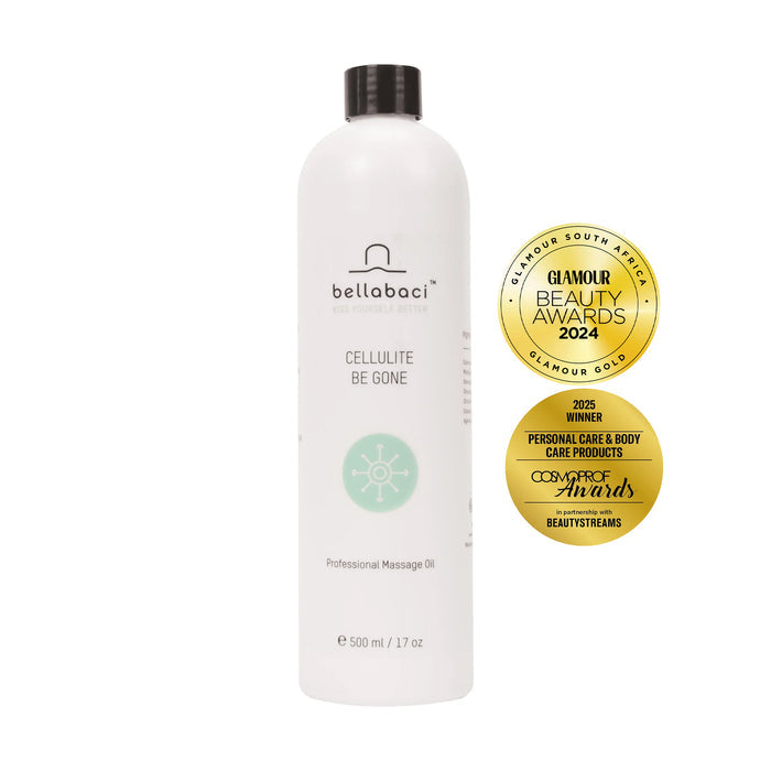 Bellabaci Cellulite Be Gone Professional Wellness Oil, 17 fl oz