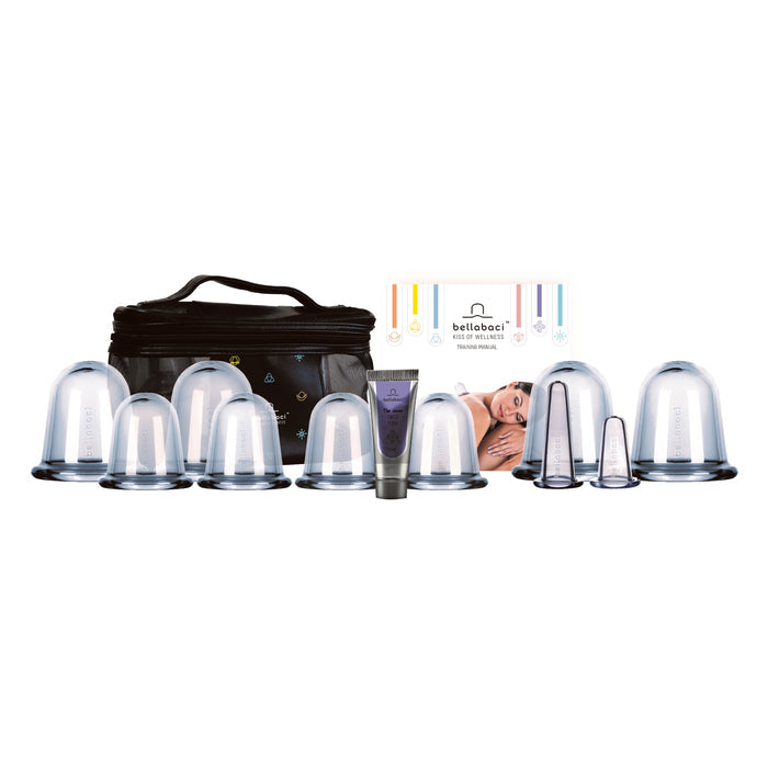 Bellabaci Deluxe Professional Cups System Kit, 12 piece