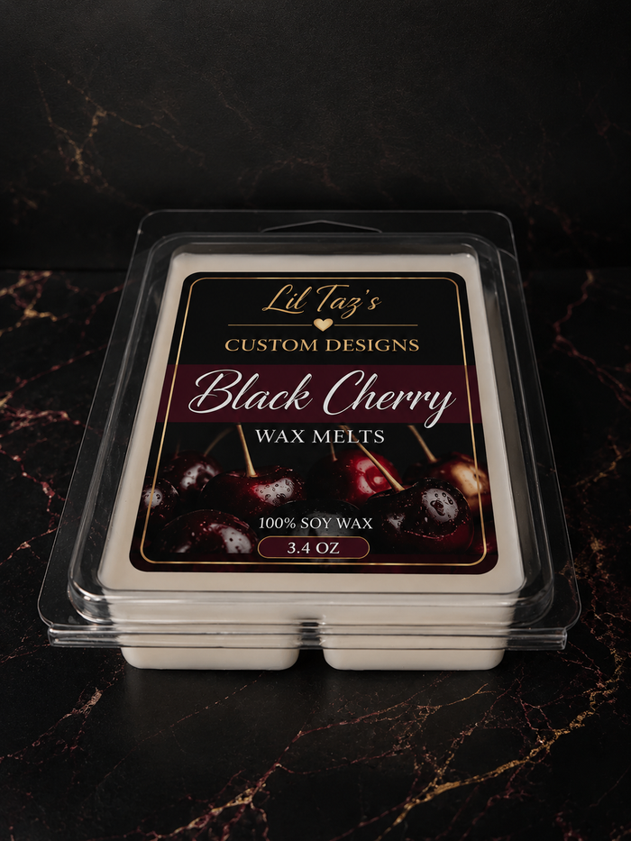Berry Vanilla Clamshell Wax Melt — 100% Soy, 6 Snaps