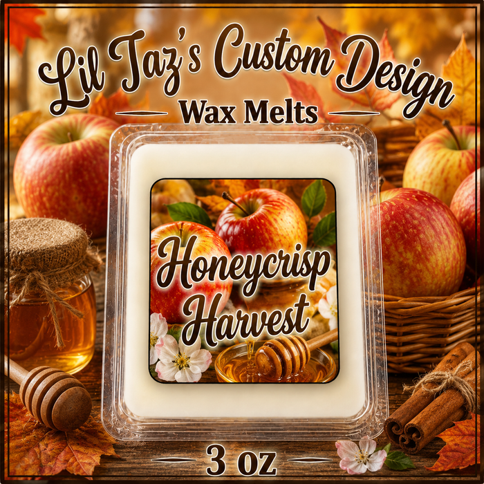 Berry Vanilla Clamshell Wax Melt — 100% Soy, 6 Snaps