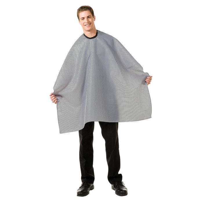 Caps & Capes Betty Dain Classic Seersucker Barber Cape