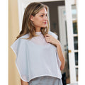 Caps & Capes Betty Dain Cape / Nylon / White 23"x30"