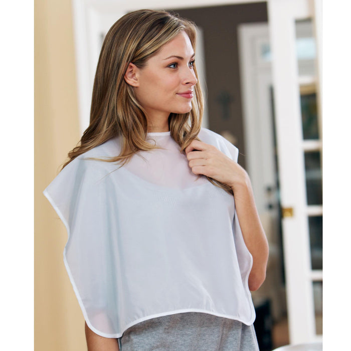 Caps & Capes Betty Dain Cape / Nylon / White 23"x30"