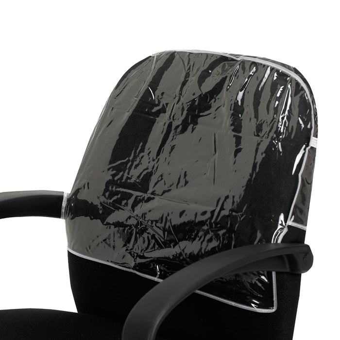 Betty Dain Salon Chair Back Cover, Clear