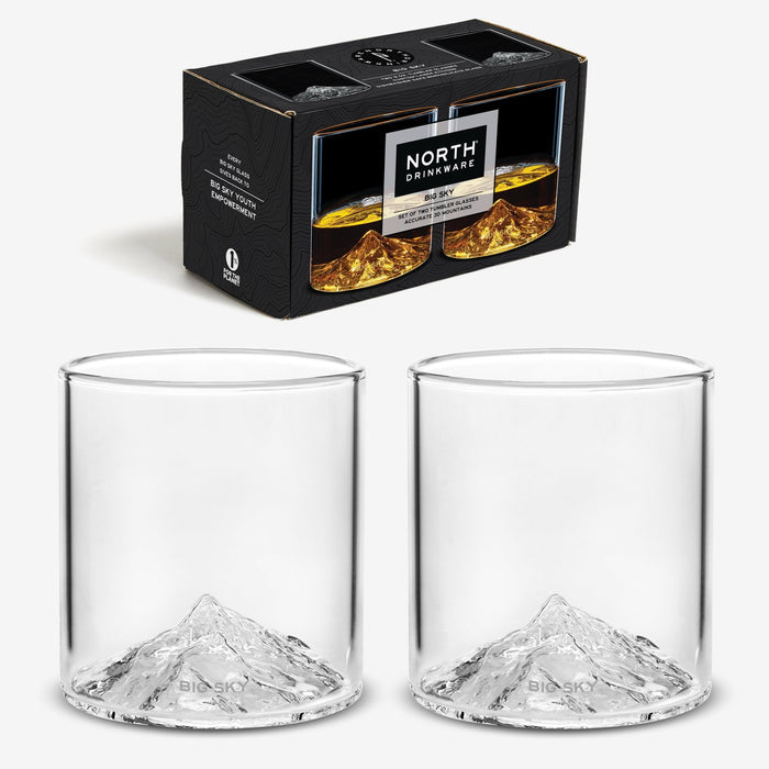 Big Sky Tumbler Set of 2 - North Drinkware