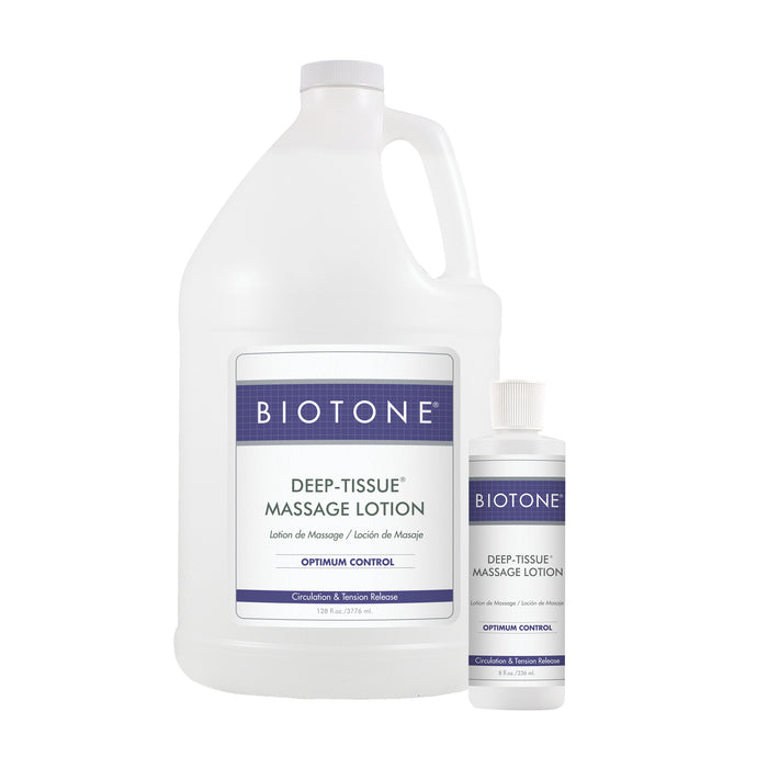 BIOTONE® Deep Tissue Massage Lotion , Unscented