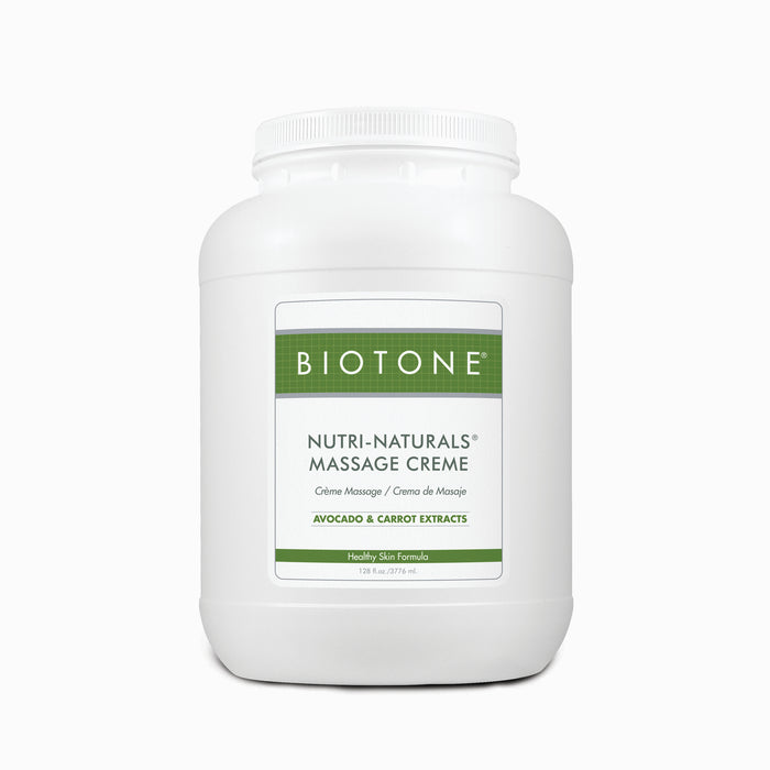 BIOTONE® Nutri-Naturals Massage Creme, 1 gallon