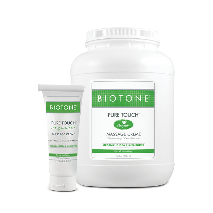 BIOTONE®  Pure Touch Organics Massage Crème