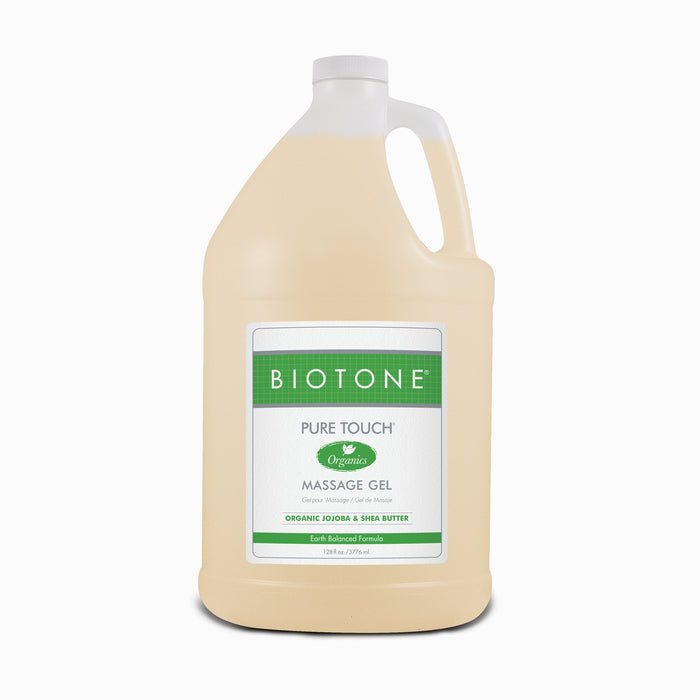 BIOTONE®  Pure Touch Organics Massage Gel, 1 gallon