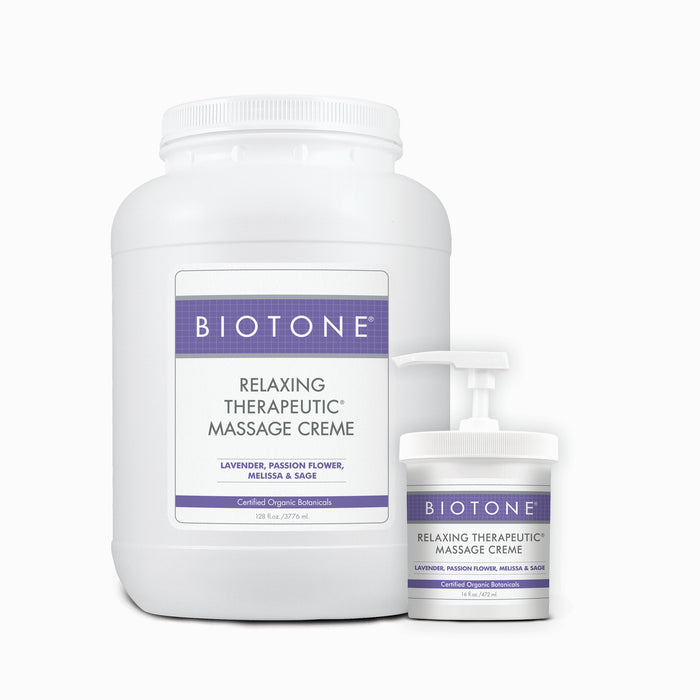 BIOTONE® Relaxing Therapeutic Massage Crème