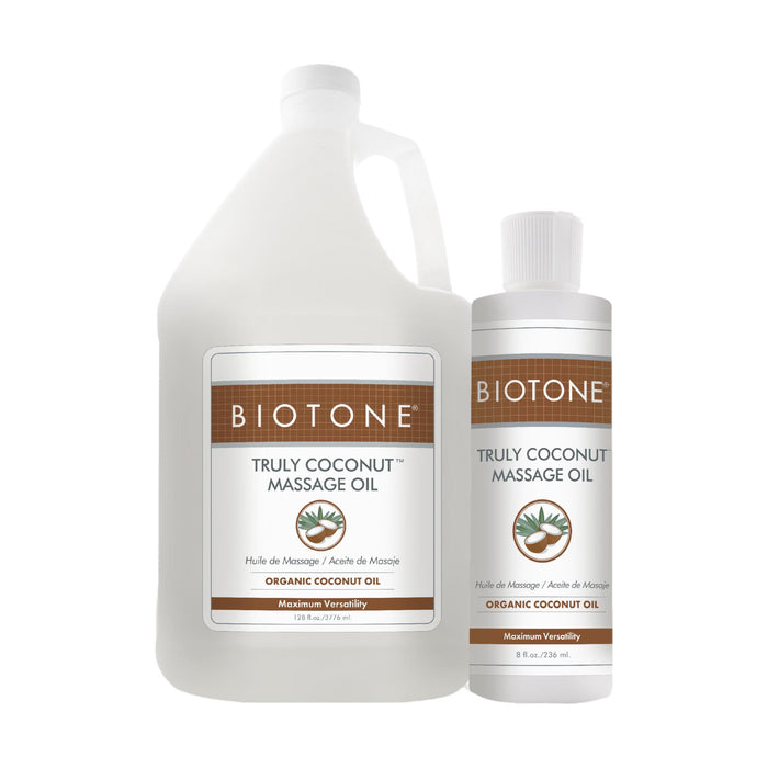 BIOTONE® Truly Coconut Massage Oil