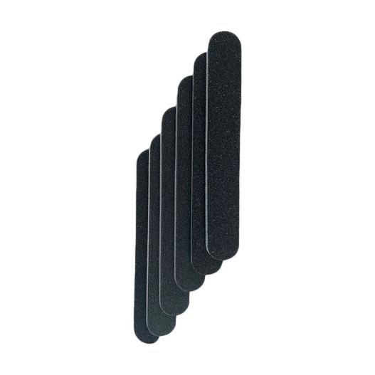 Black Mini Foam Core Files, 100/180, 50 Count