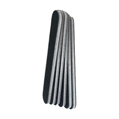 Black Mini Foam Core Files, 100/180, 50 Count
