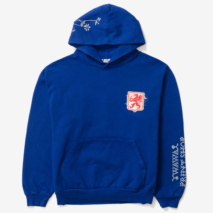 Blåsippa Reflective Hoodie