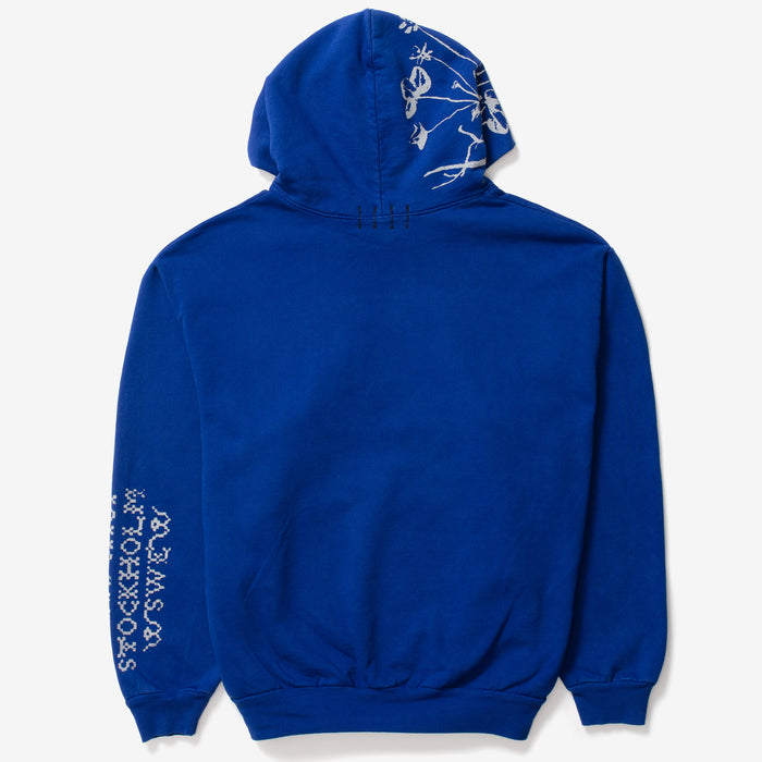 Blåsippa Reflective Hoodie