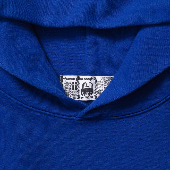 Blåsippa Reflective Hoodie