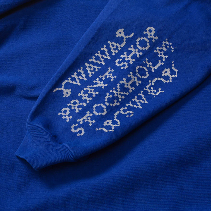 Blåsippa Reflective Hoodie