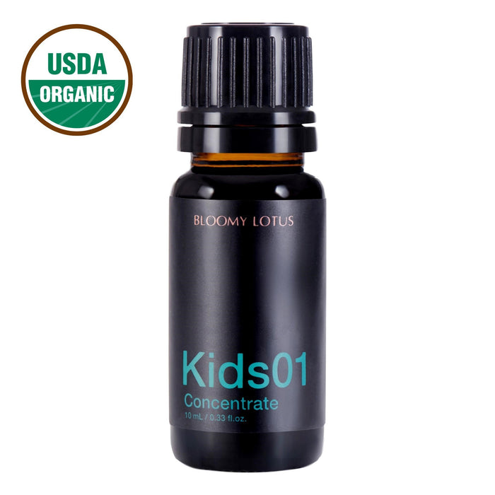 Bloomy Lotus Essential Oil, Kids01 Concentration, 10 ml