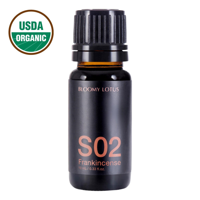 Bloomy Lotus Essential Oil, S02 Frankincense, 10 ml