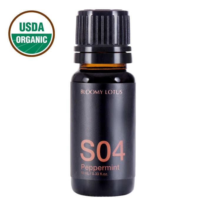 Bloomy Lotus Essential Oil, S04 Peppermint, 10 ml