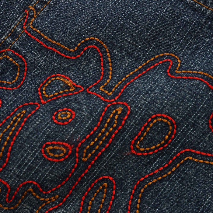Blotch Denim Jeans