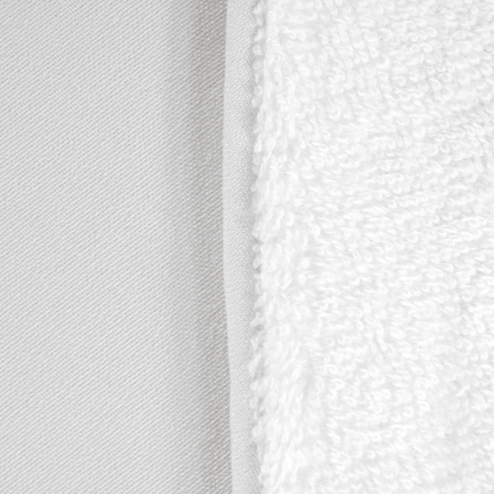 Apparel White / 4XL Boca Terry Wrap / Microfiber