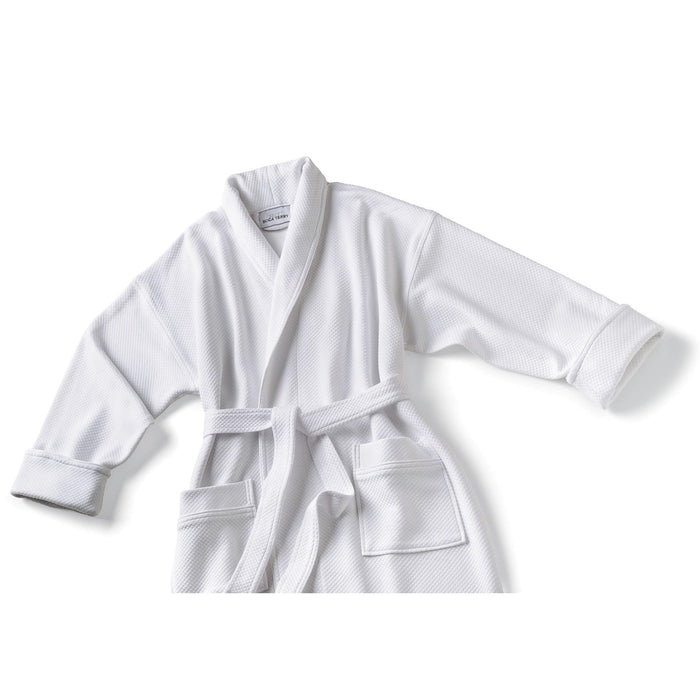 Robes & Wrapes Boca Terry Robe / Knit Waffle Shawl Collar