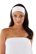 Boca Terry Waffle Headbands, 3pk